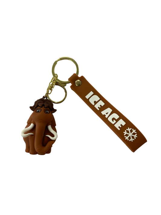 ice age character kids keychain manny