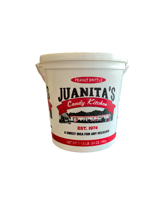 Juanita's Famous Brittle Tub