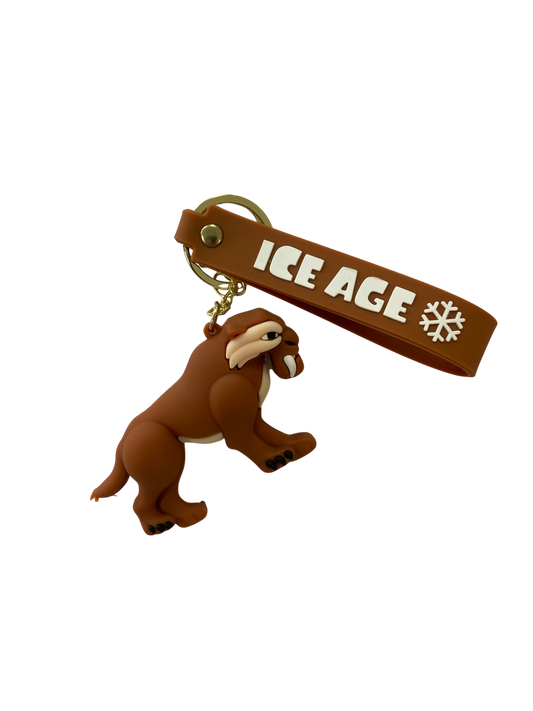 ice age character kids keychain saber