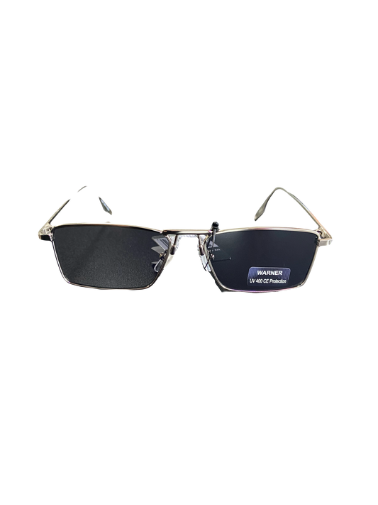 style 006 square wire frame sunglasses