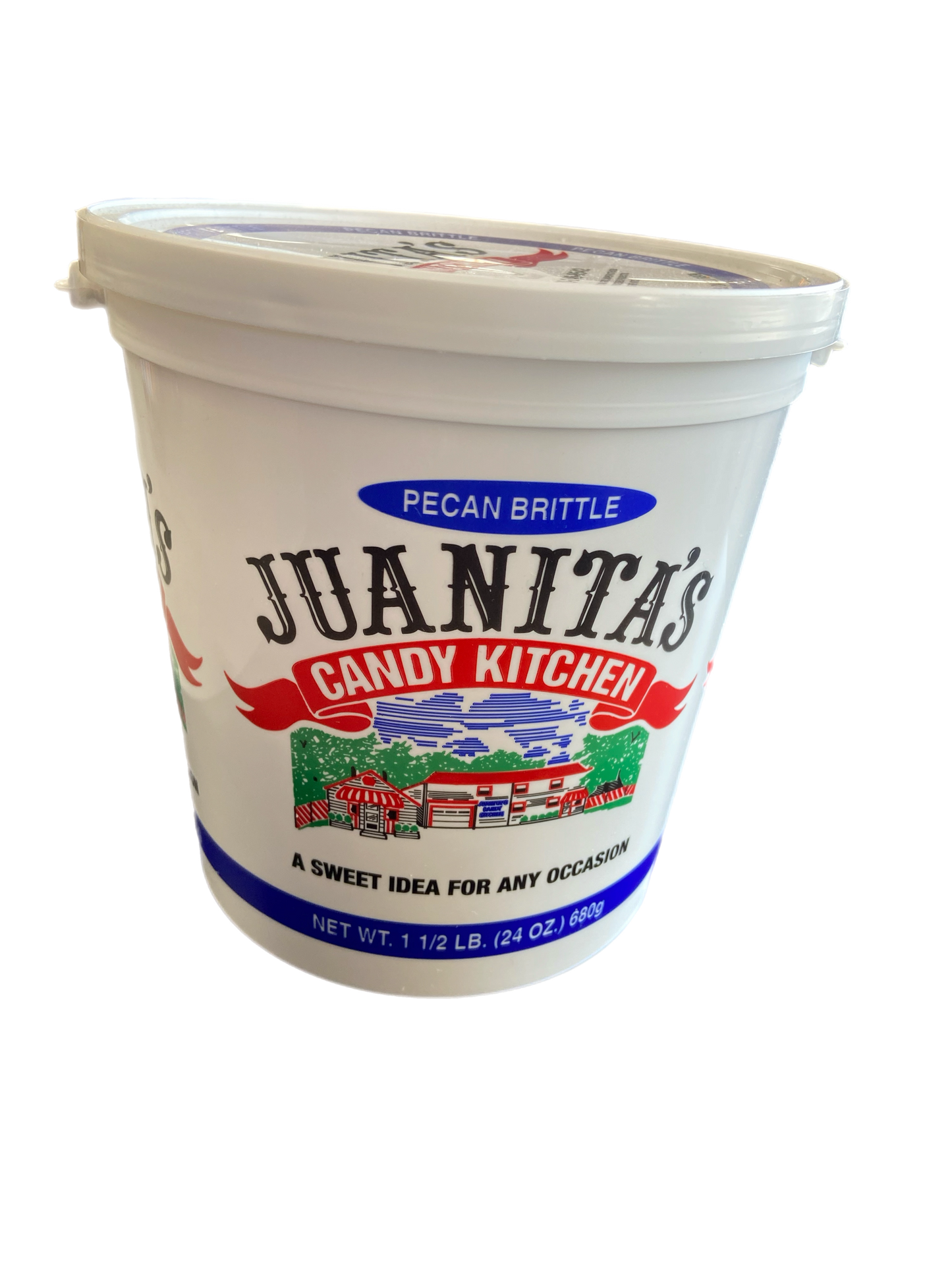 Juanita's Famous Brittle Tub