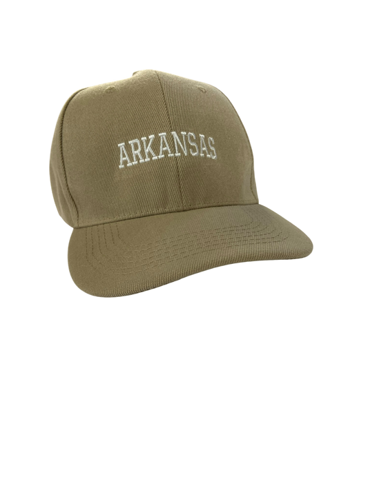 Tan Arkansas Ball Cap