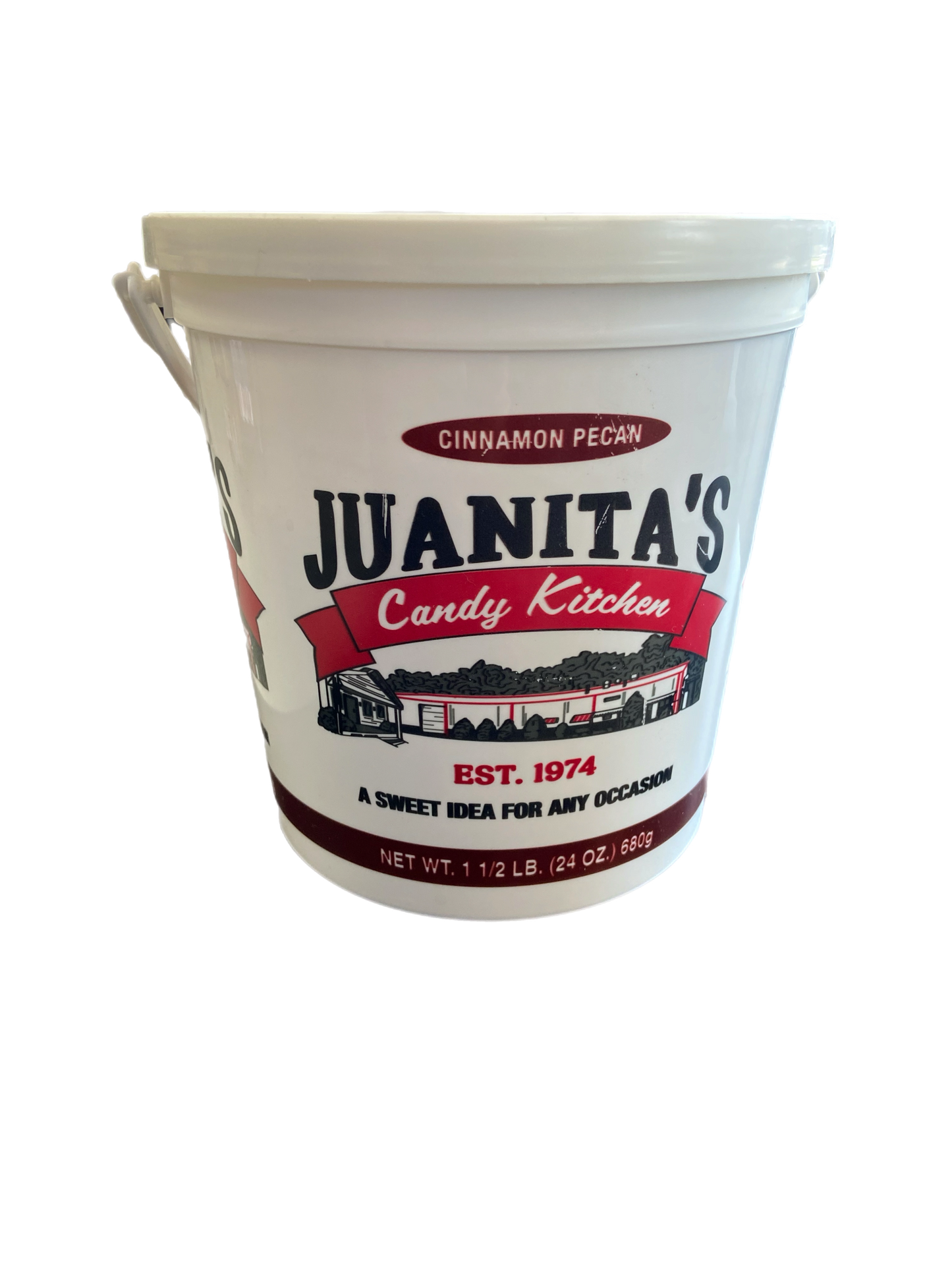 Juanita's Famous Brittle Tub