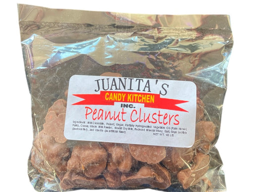 Juanita's Chocolate Covered Peanut Clusters