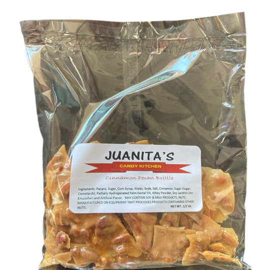 Juanita's Cinnamon Pecan Brittle