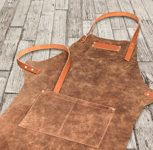Lure Leather - apron