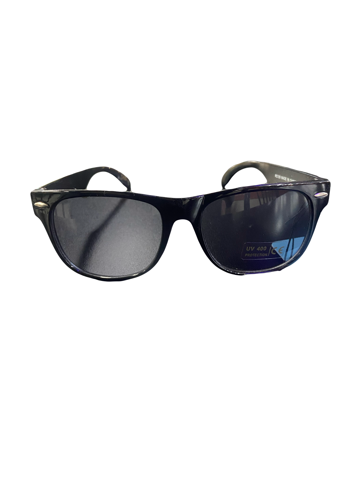 style 018 classic black on black sunglasses