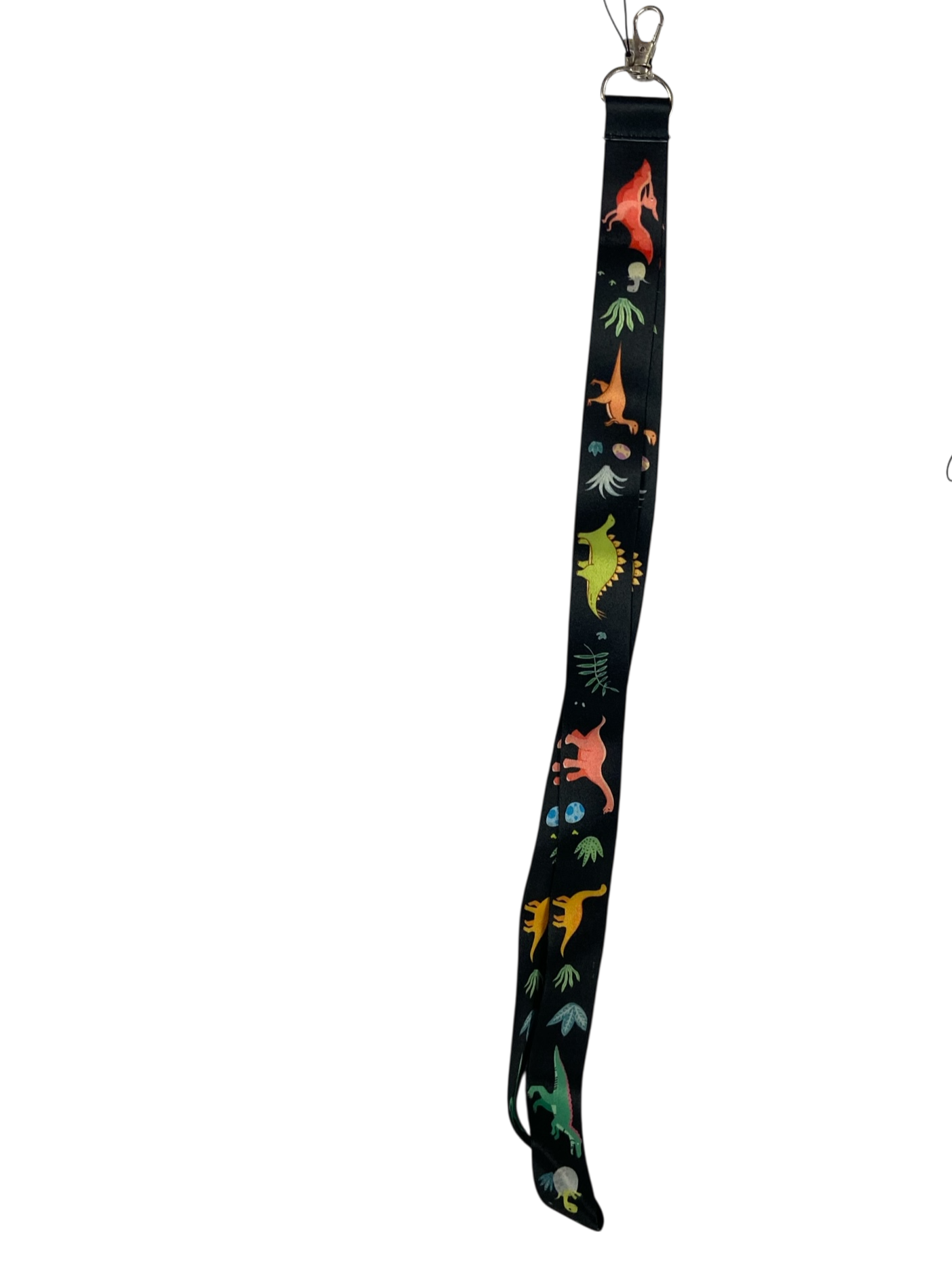 dinosaur print lanyard