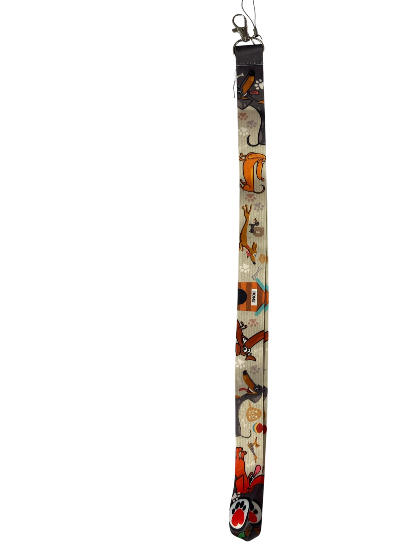 dog lover lanyard