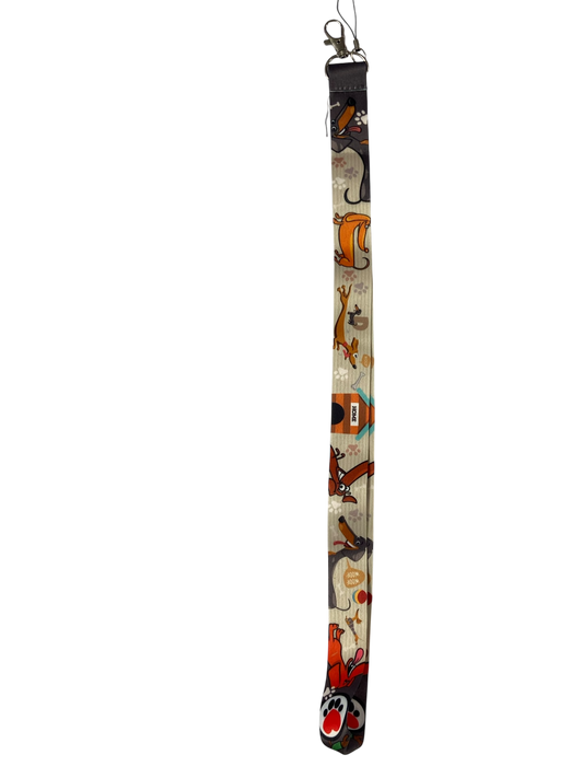 dog lover lanyard