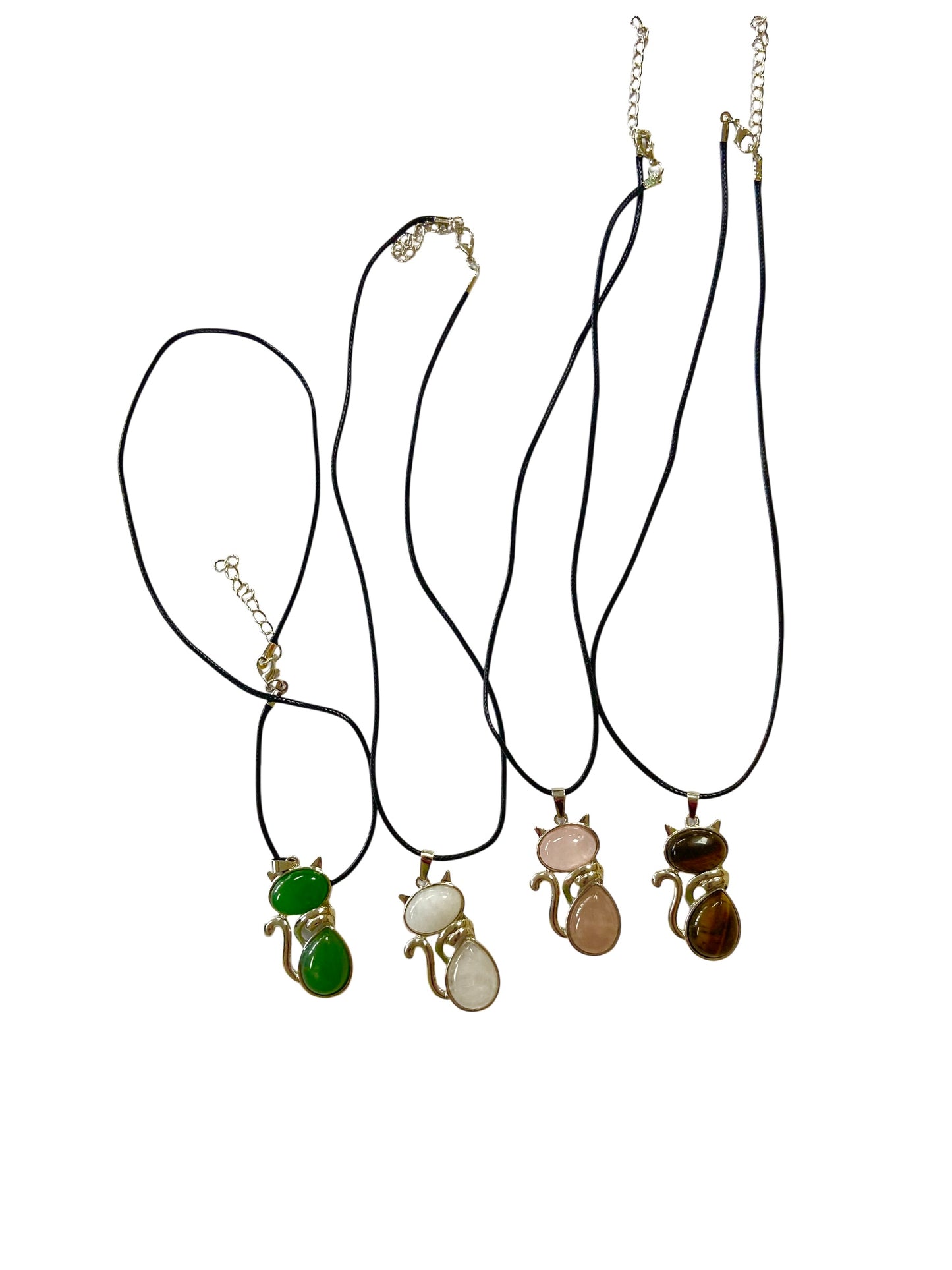 Crystal Cat Necklace