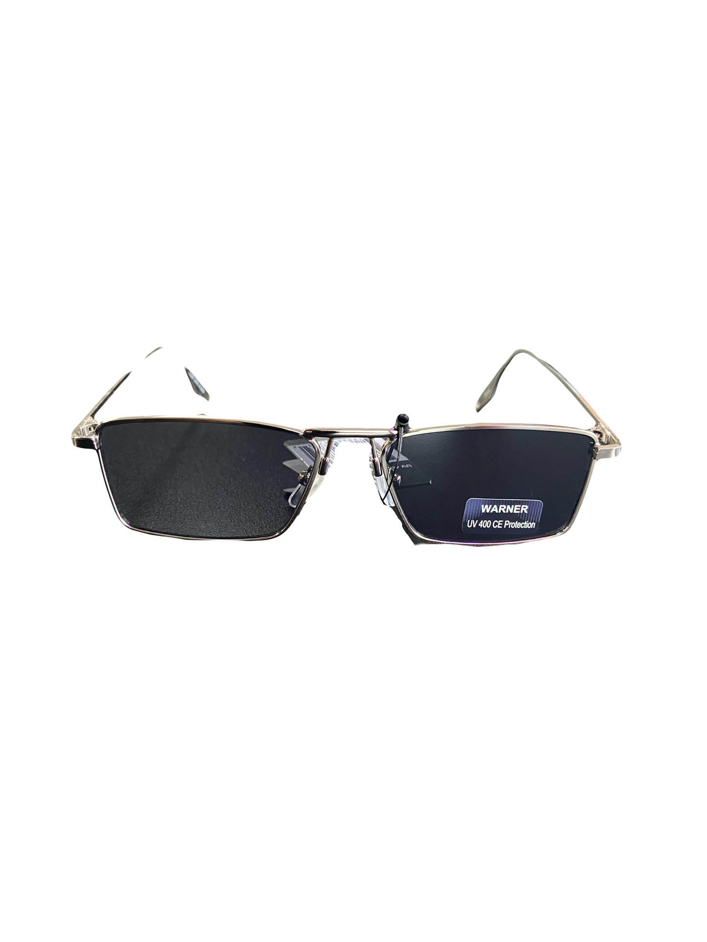 style 006 square wire frame sunglasses