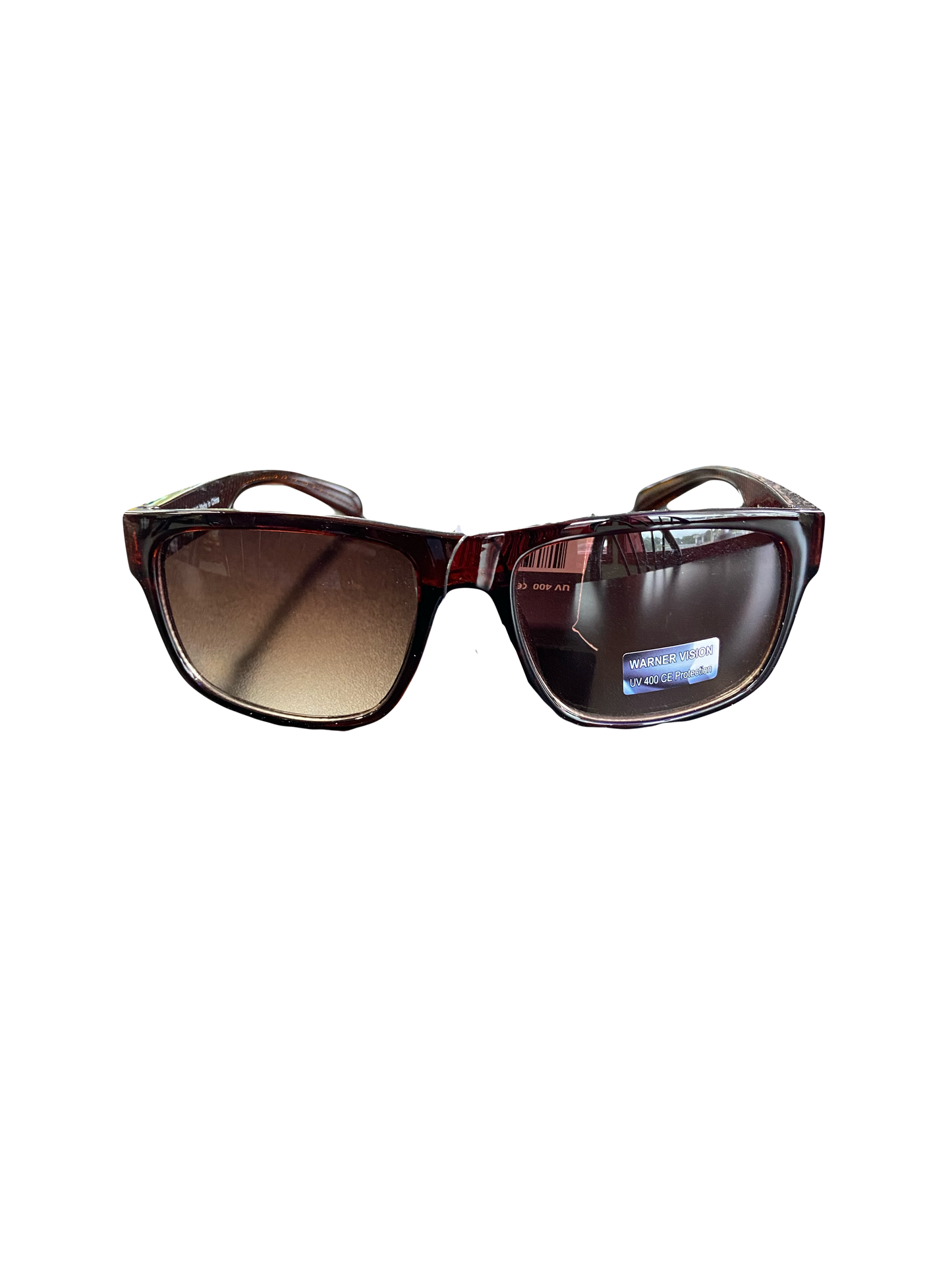 style 009 brown jumbo sunglasses