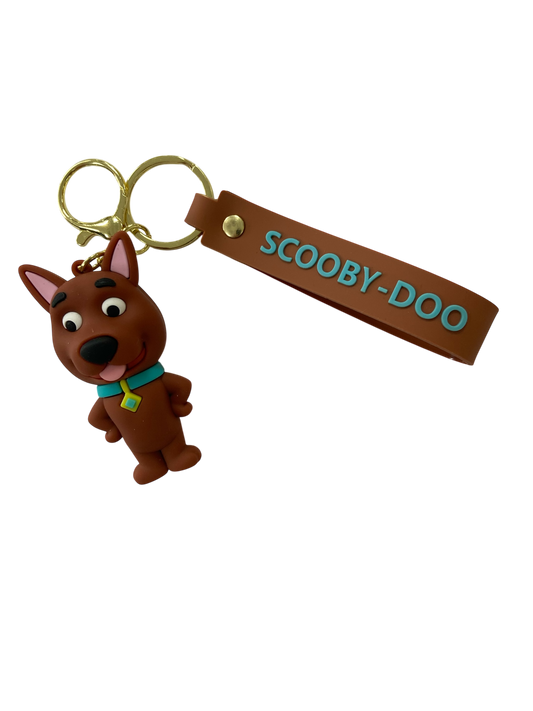 scooby doo character kids keychain scooby