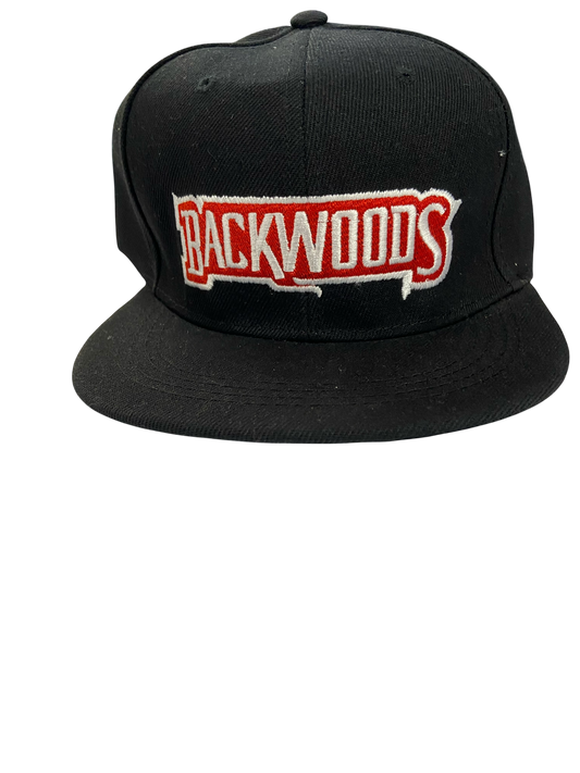 Black Backwoods Snap Back