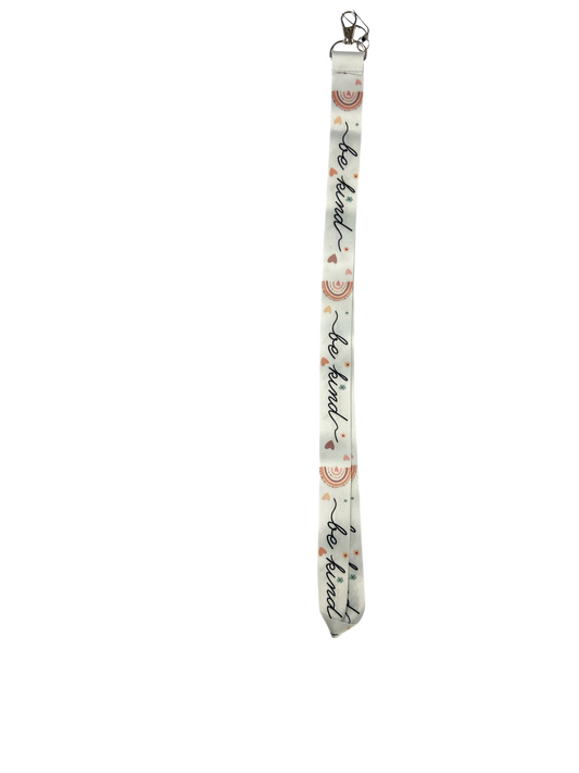 be kind lanyard