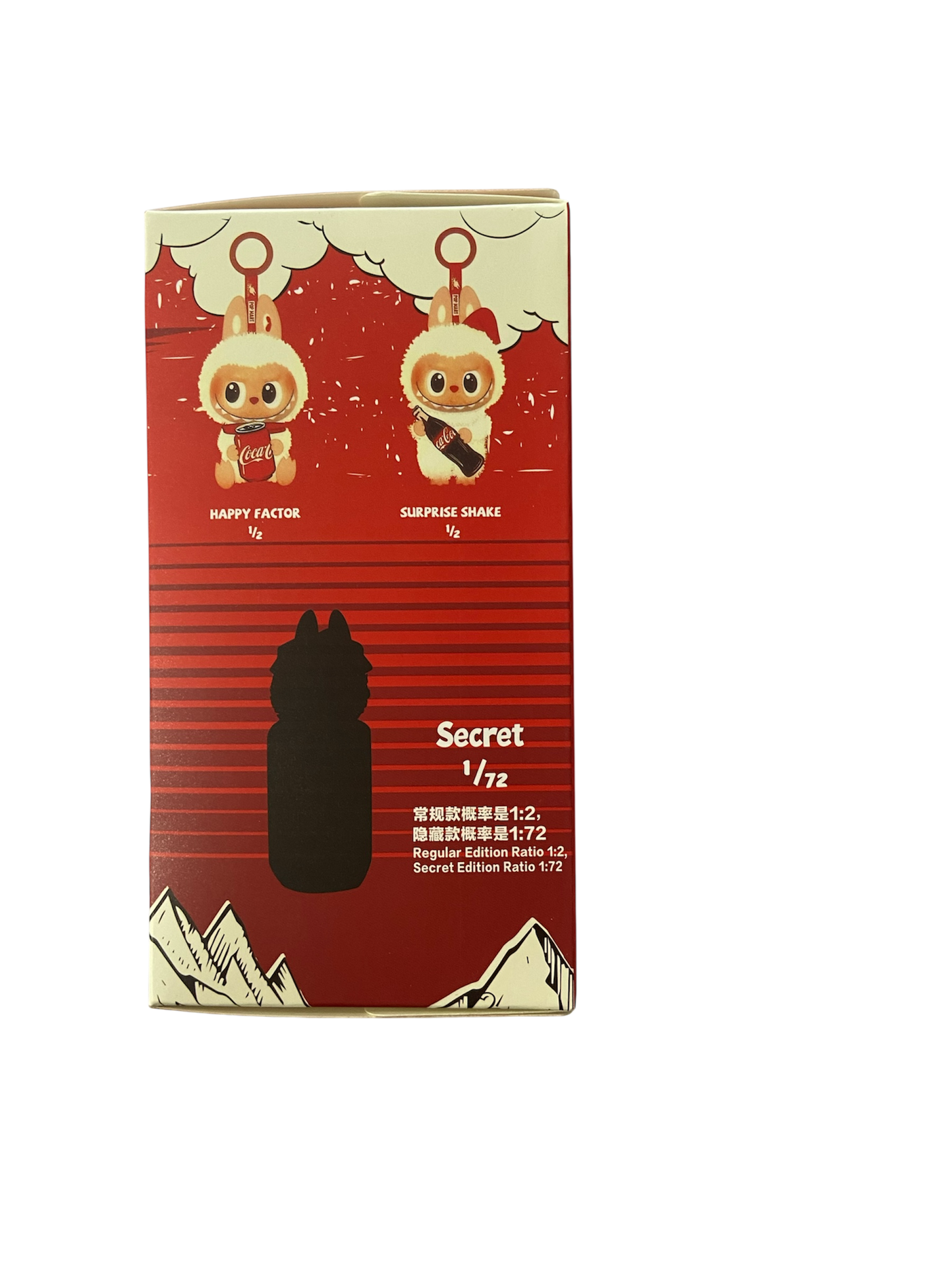 Cocoa Cola Labubu Mystery Box