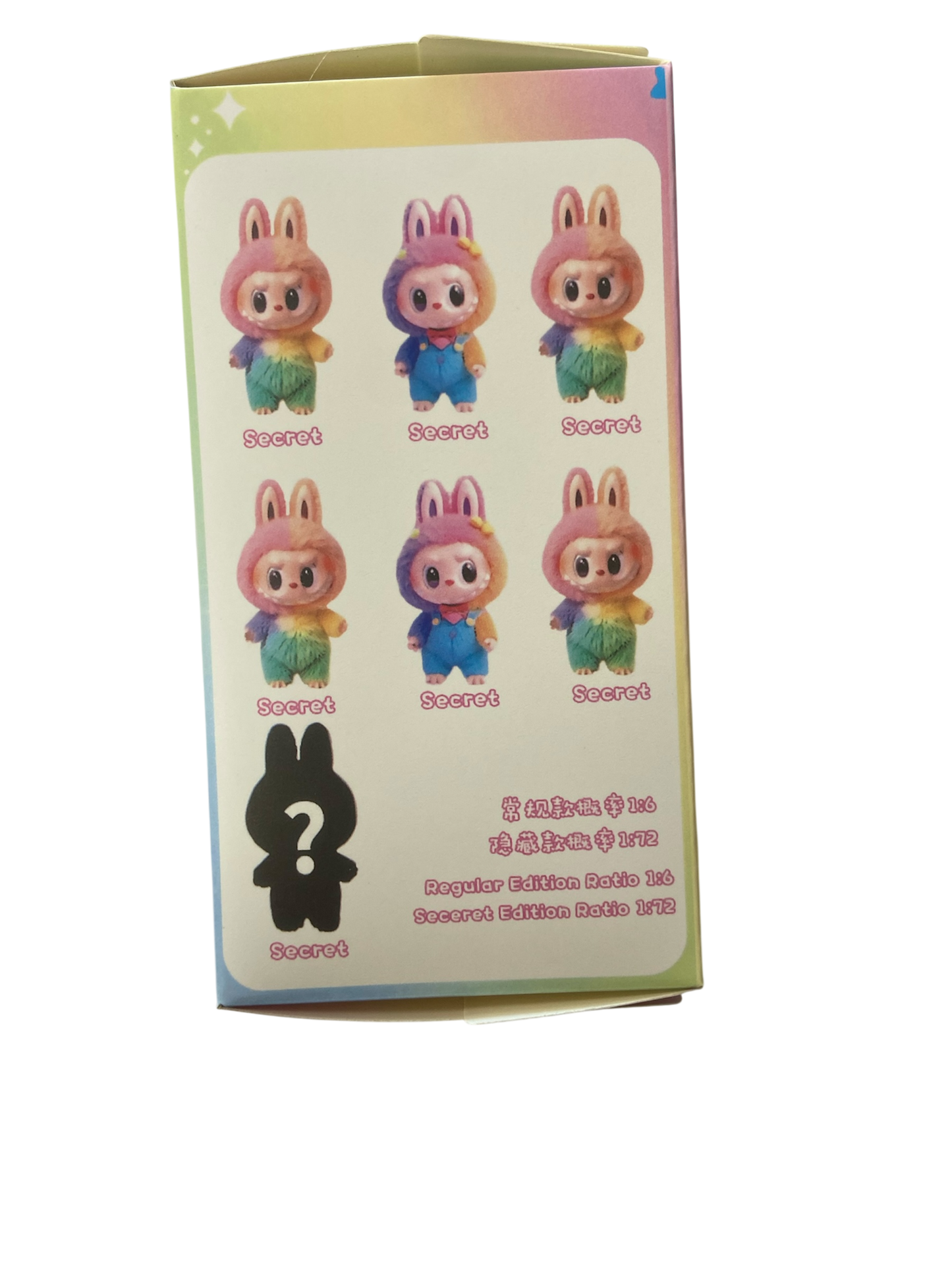 Pastel Labubu Mystery Box