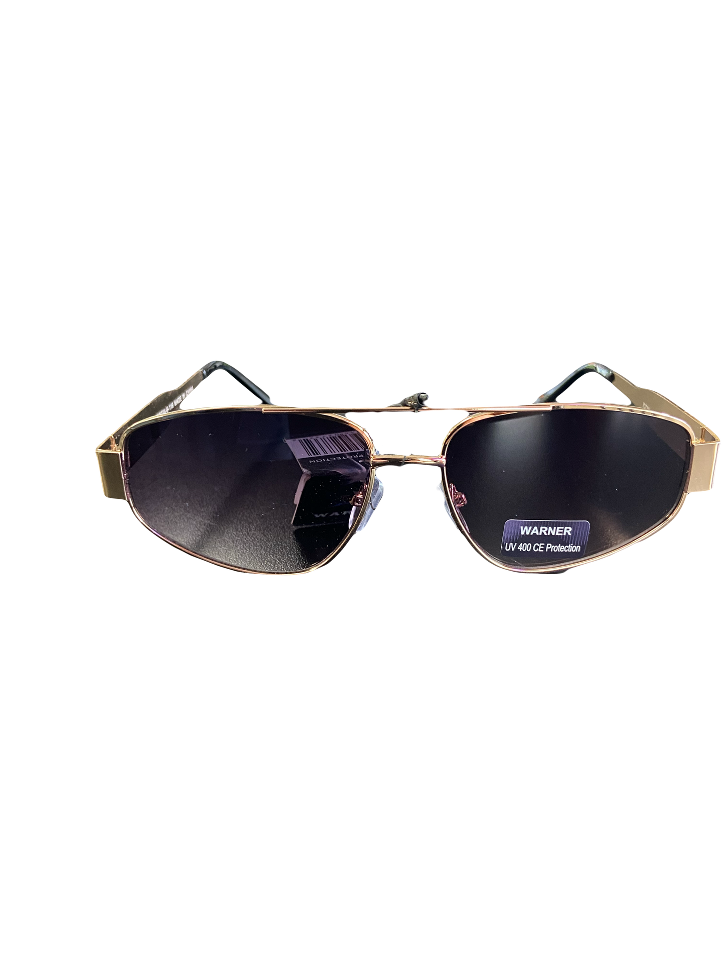 style 011 bronze angled wire frame sunglasses