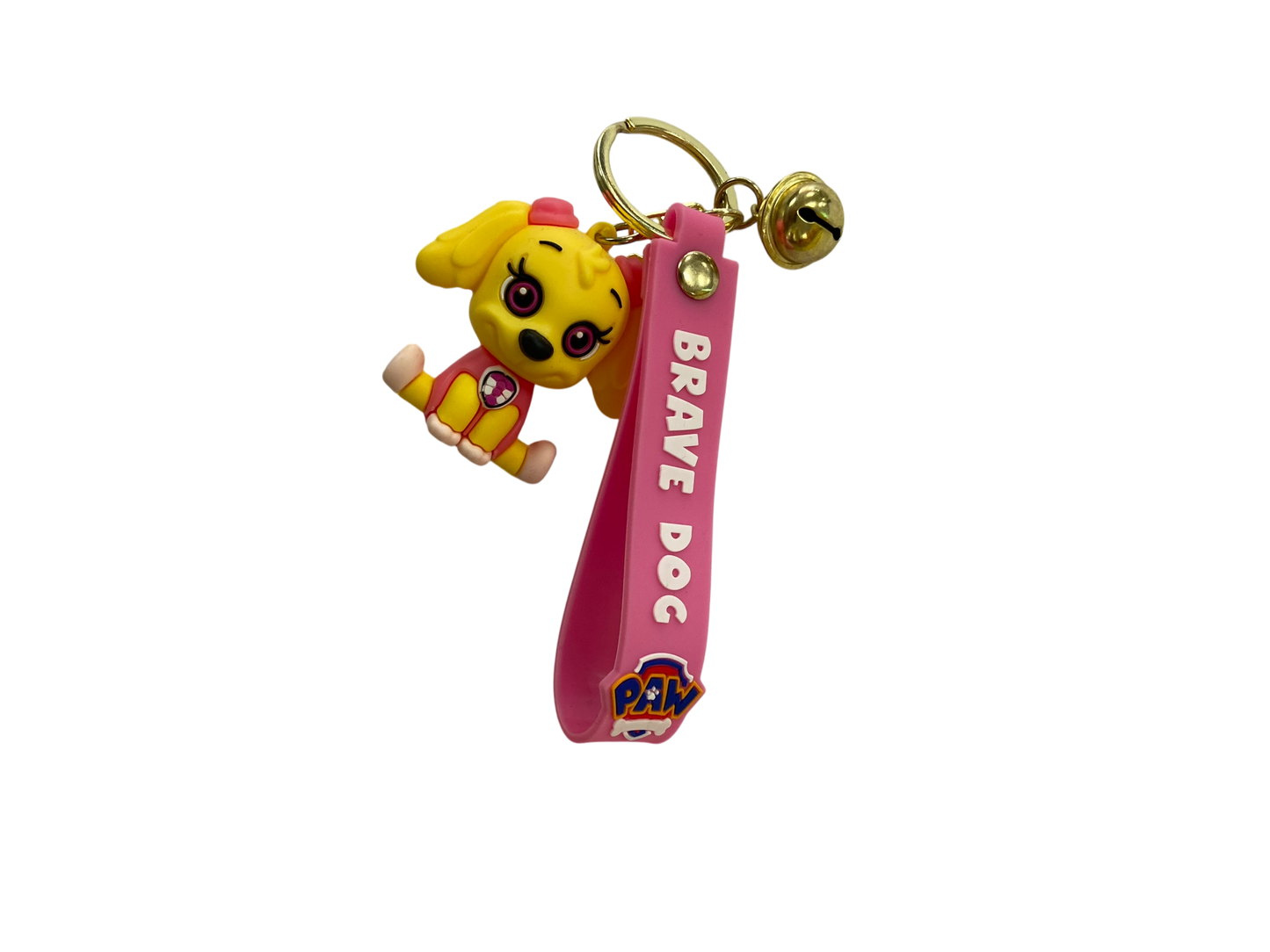 paw patrol sky kids keychain