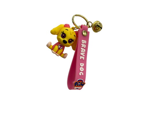 paw patrol sky kids keychain