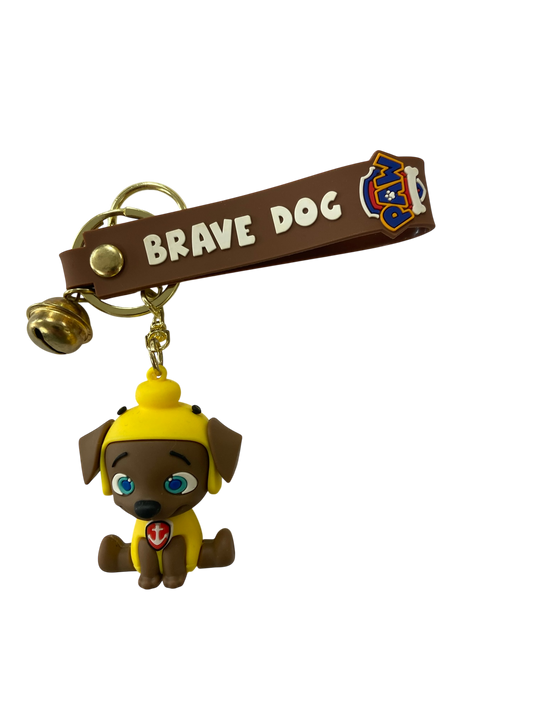 paw patrol kids keychain