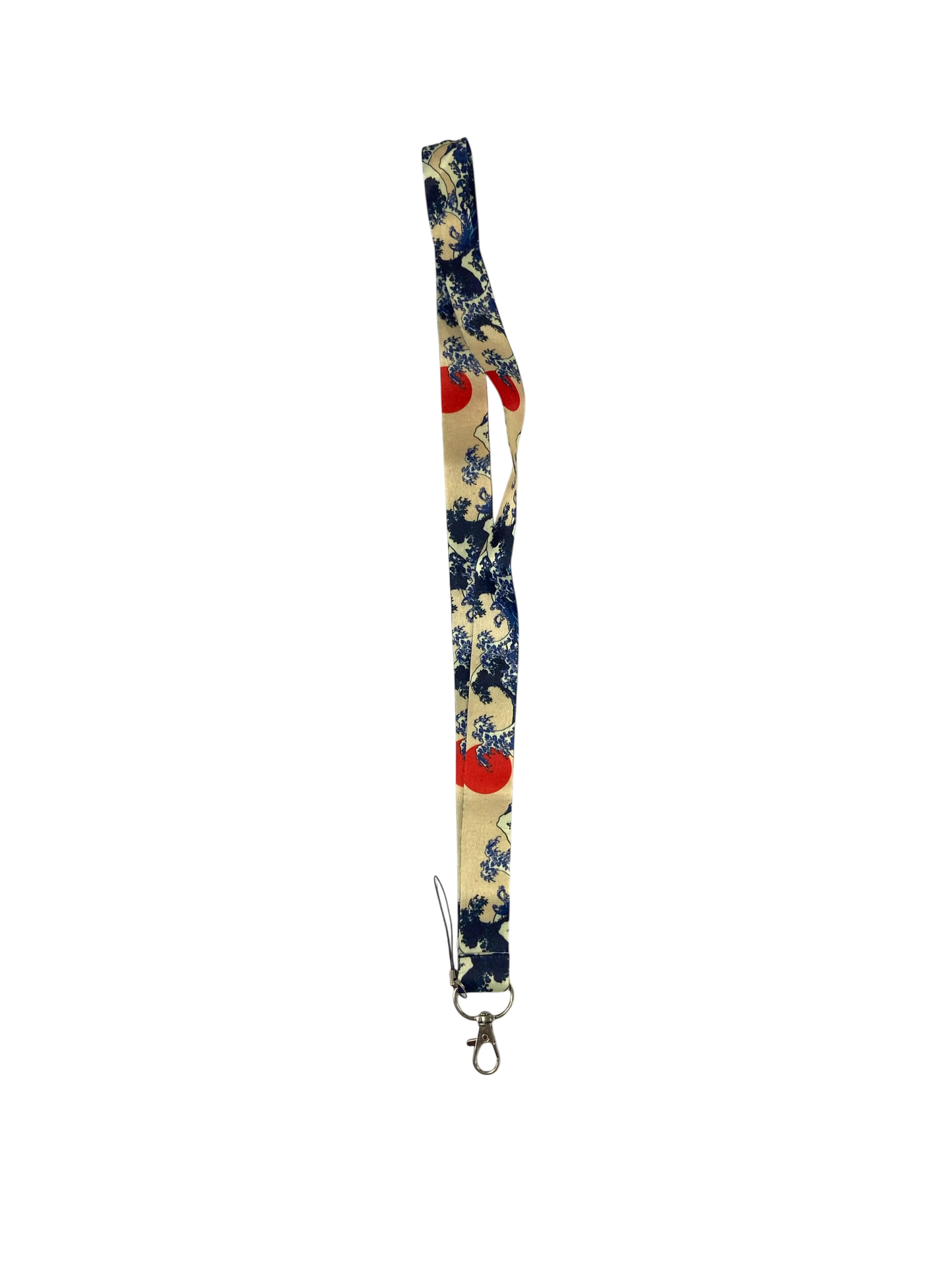 ocean red sun lanyard