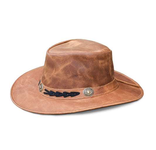 Lure Leather - cowboy hat