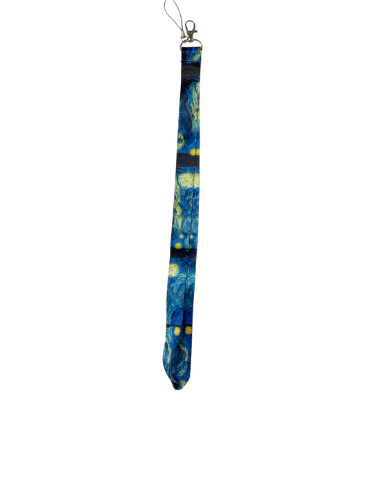 starry night lanyard