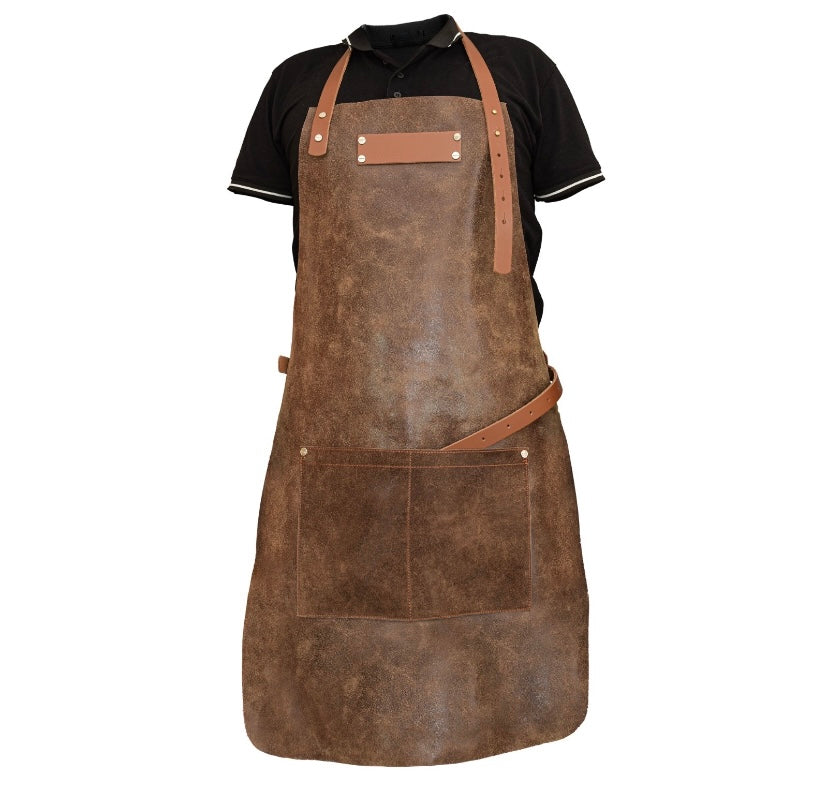 Lure Leather - apron